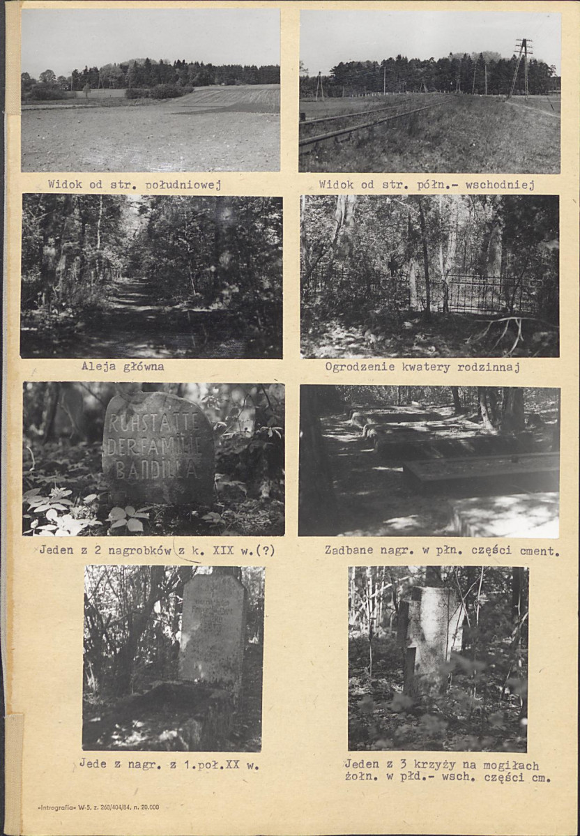 KC - Karta cmentarza, skan nr 4