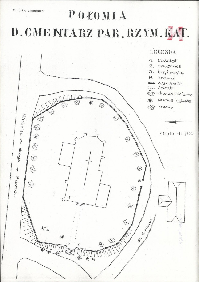 Karta cmentarza, skan nr 3