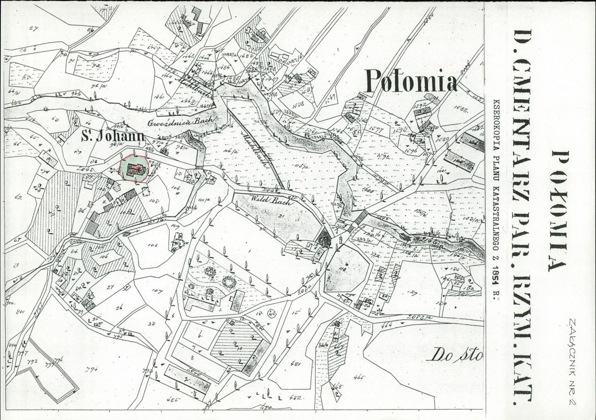 Karta cmentarza, skan nr 6