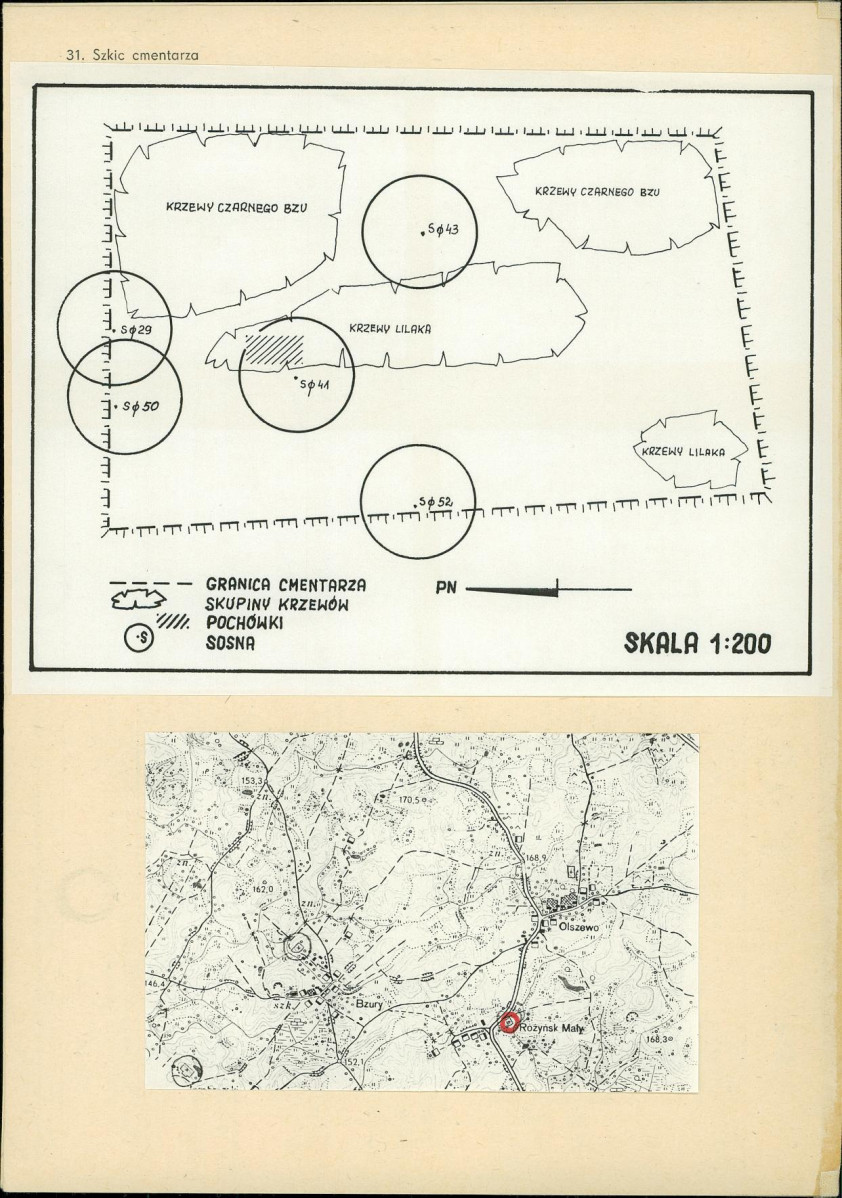 Karta cmentarza, skan nr 3