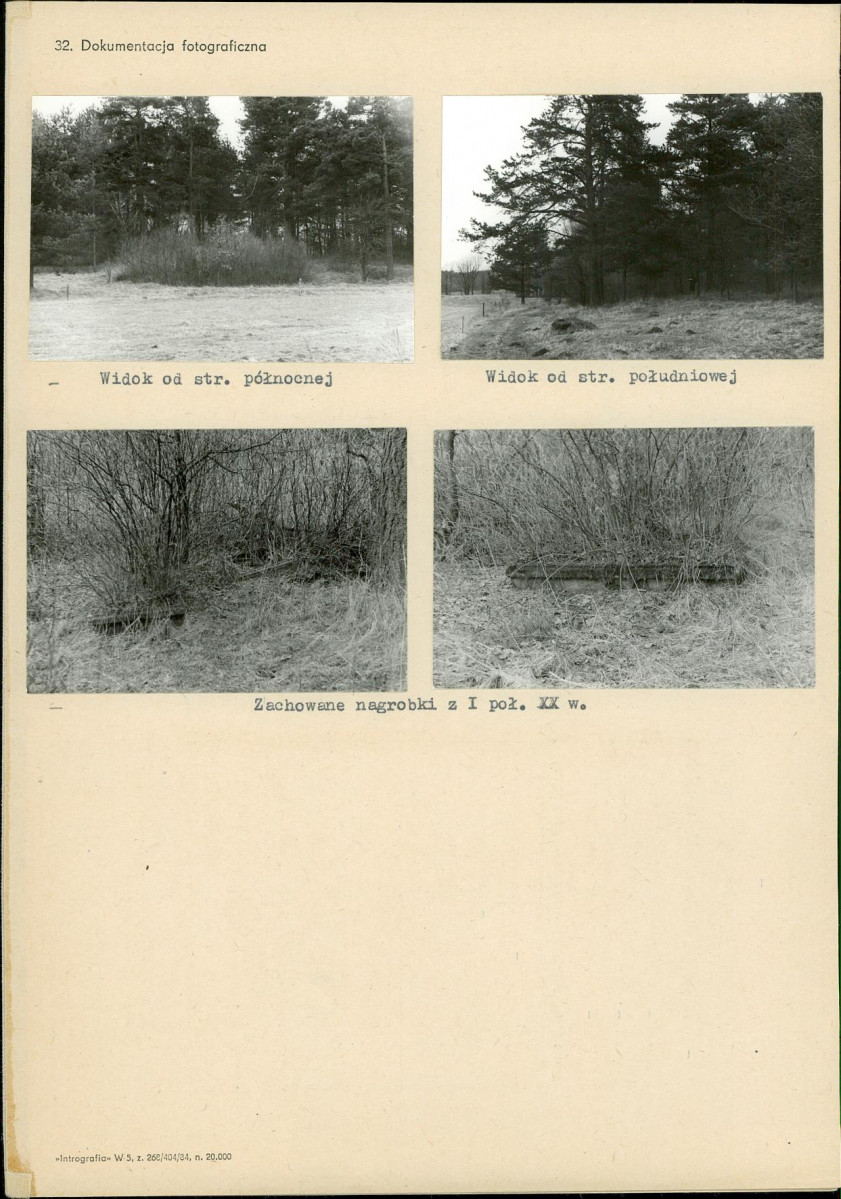 Karta cmentarza, skan nr 4