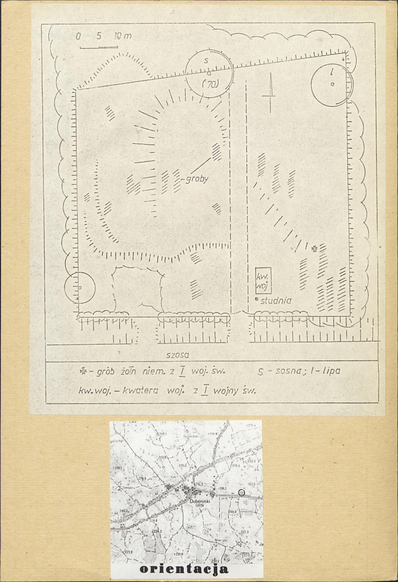 Karta cmentarza, skan nr 3