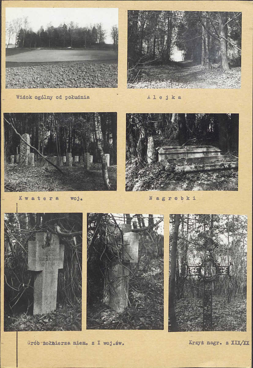 Karta cmentarza, skan nr 4