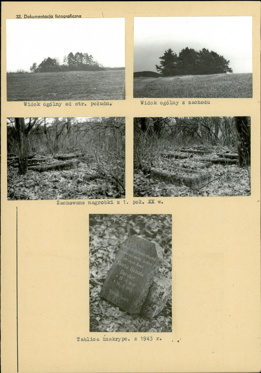 Karta cmentarza, skan nr 4