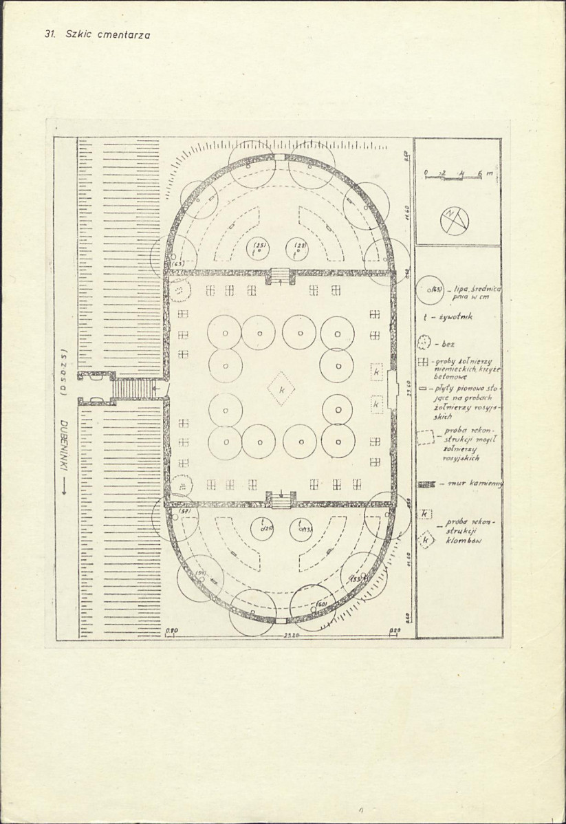 Karta cmentarza, skan nr 3