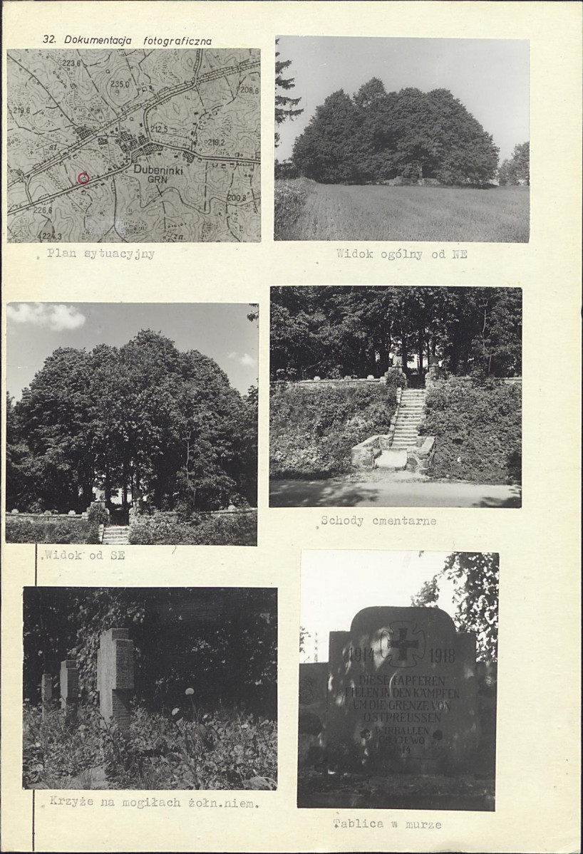 Karta cmentarza, skan nr 4