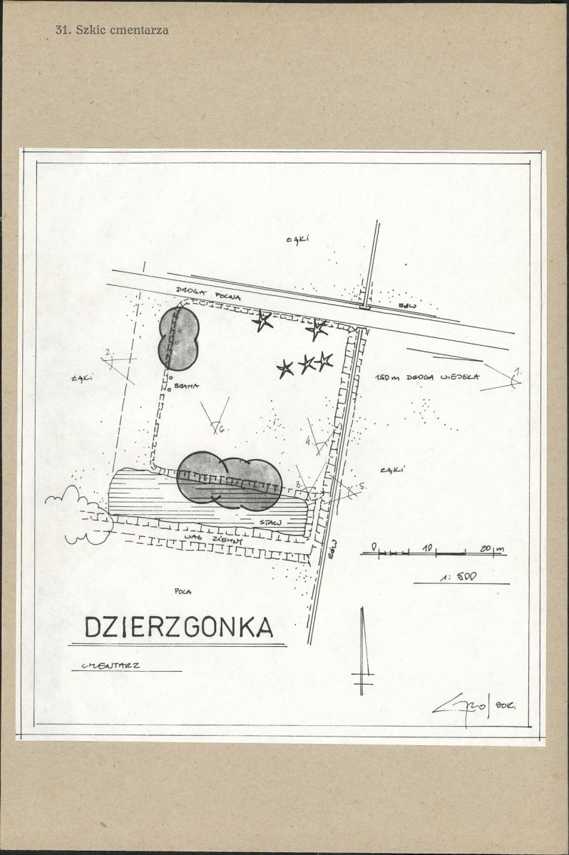 Karta cmentarza, skan nr 3