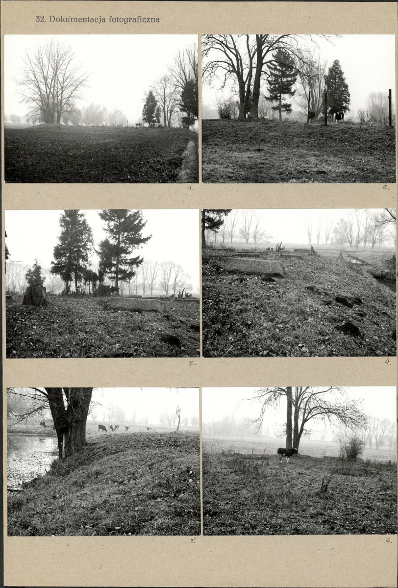 Karta cmentarza, skan nr 4