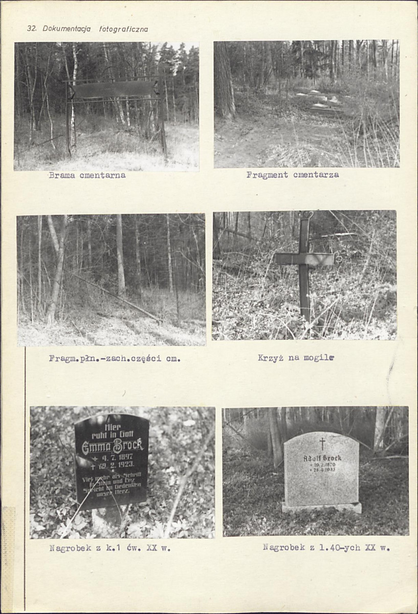 Karta cmentarza, skan nr 4