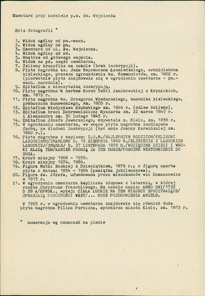 Karta cmentarza, skan nr 5