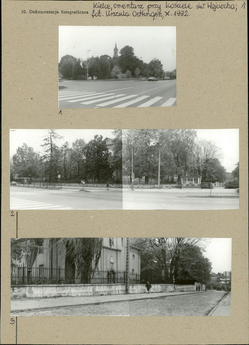 Karta cmentarza, skan nr 6