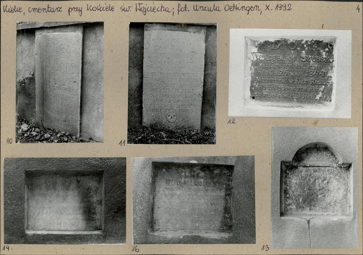 Karta cmentarza, skan nr 9