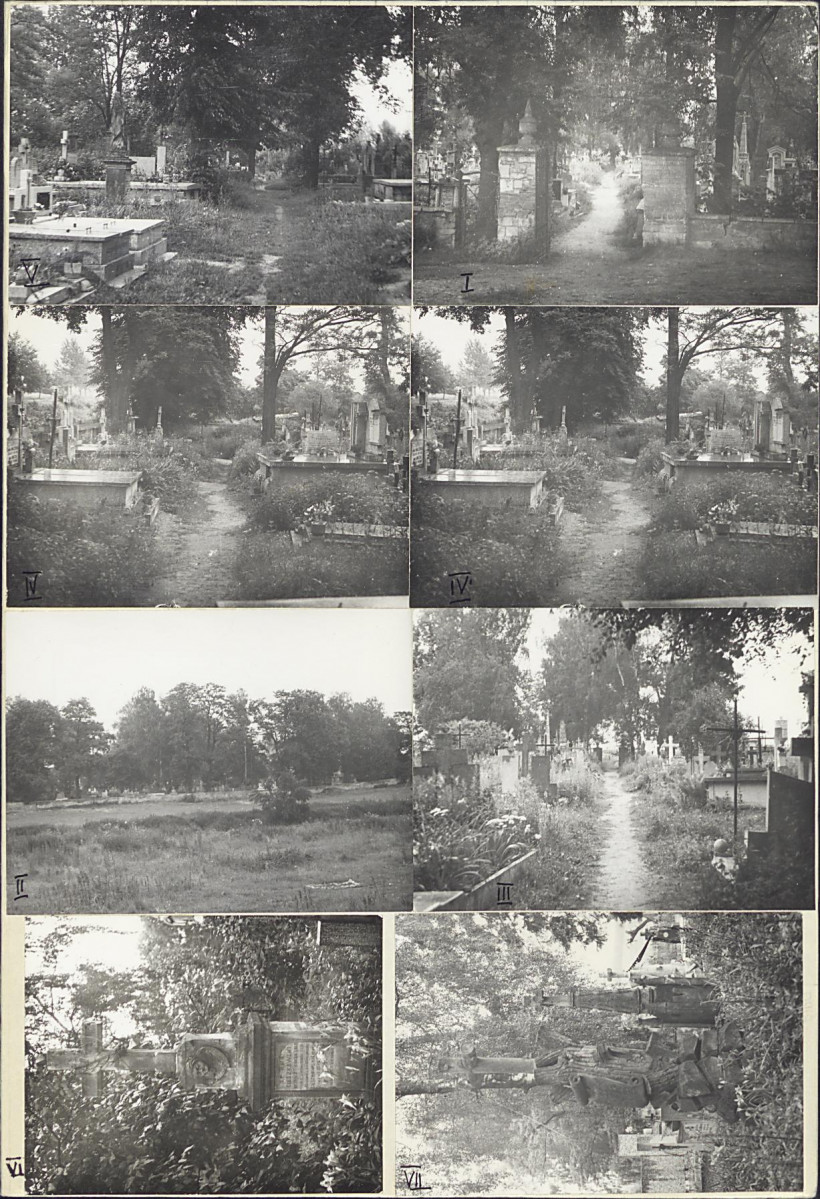 Karta cmentarza, skan nr 4