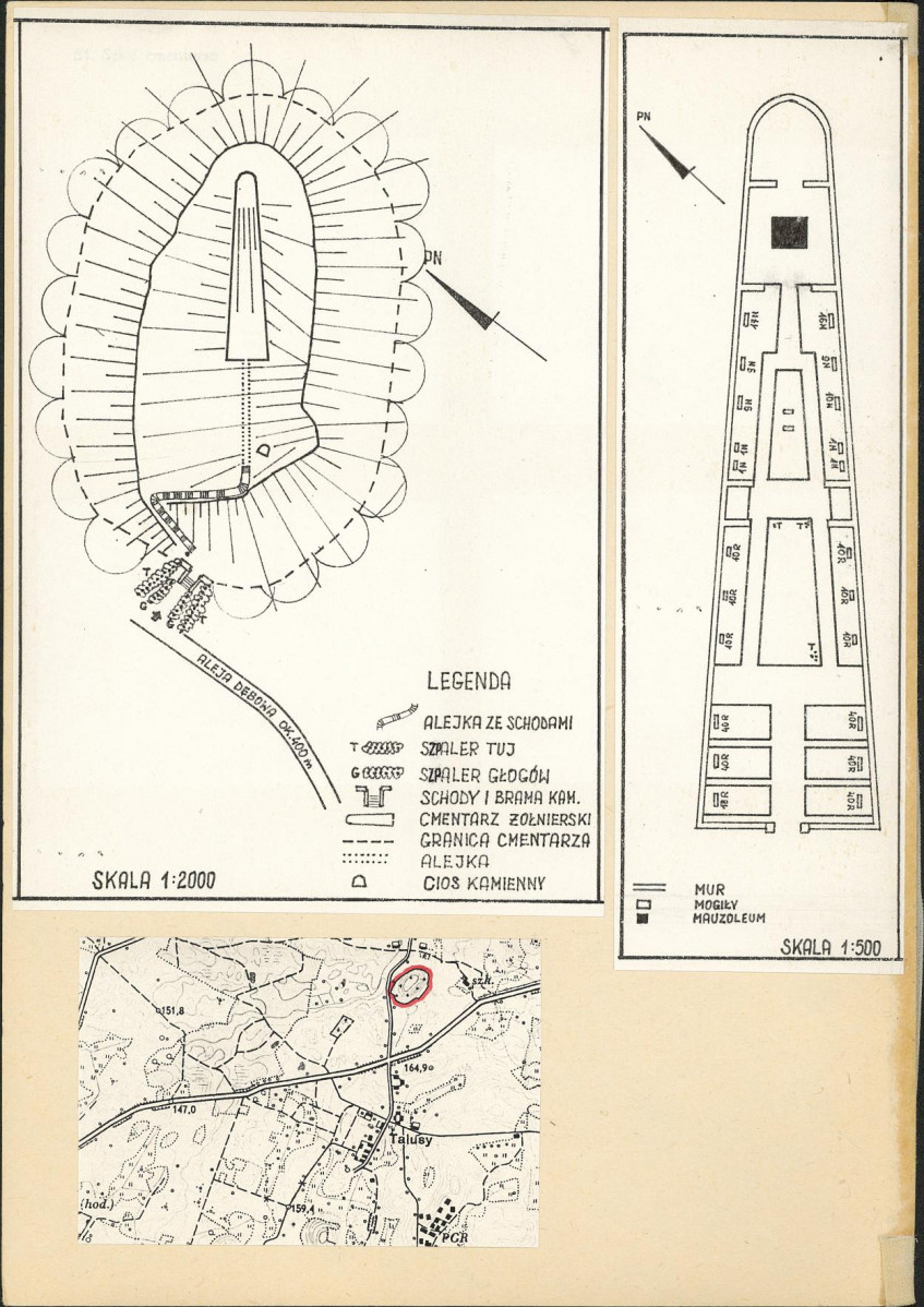 Karta cmentarza, skan nr 3