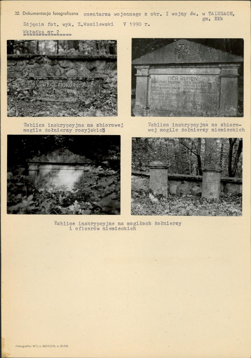 Karta cmentarza, skan nr 6