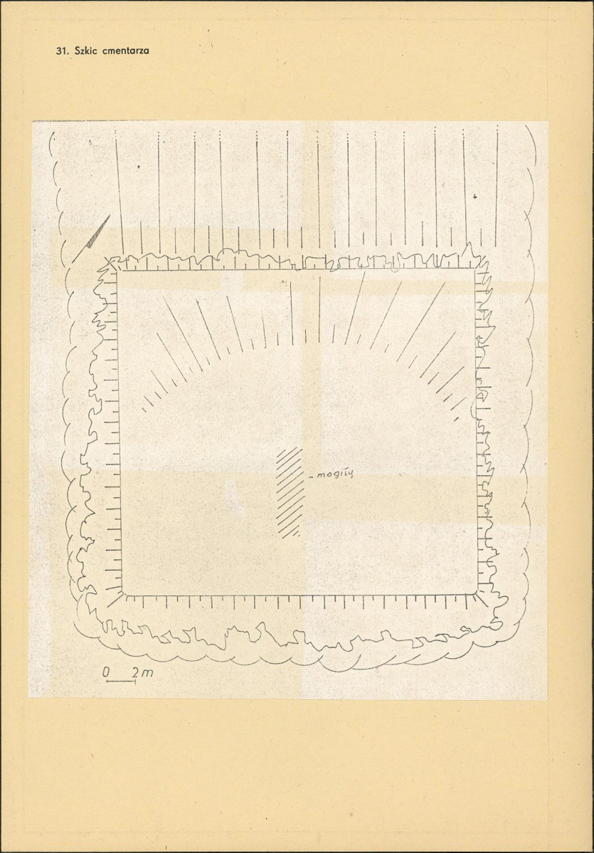 Karta cmentarza, skan nr 3