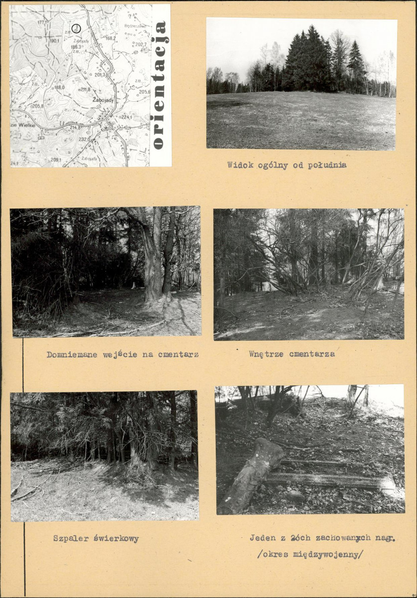 Karta cmentarza, skan nr 4