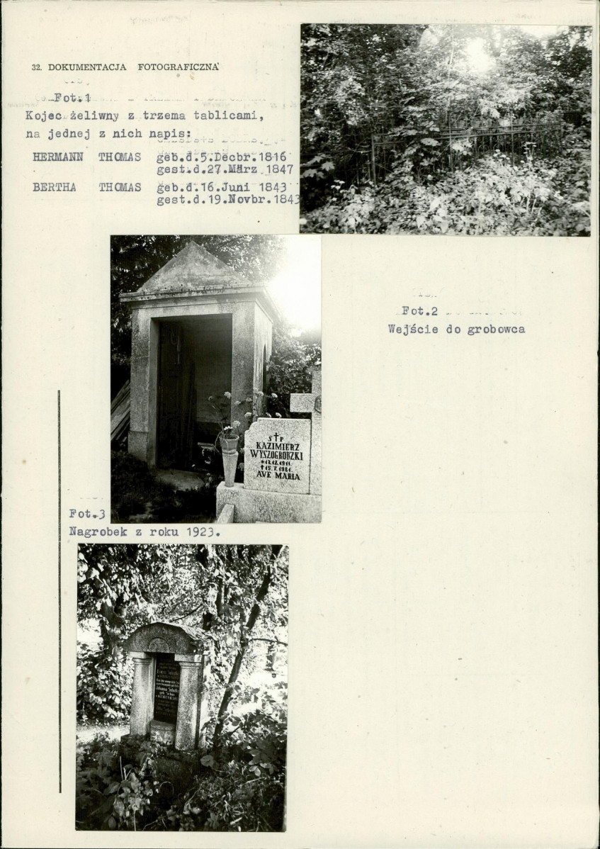 Karta cmentarza, skan nr 4