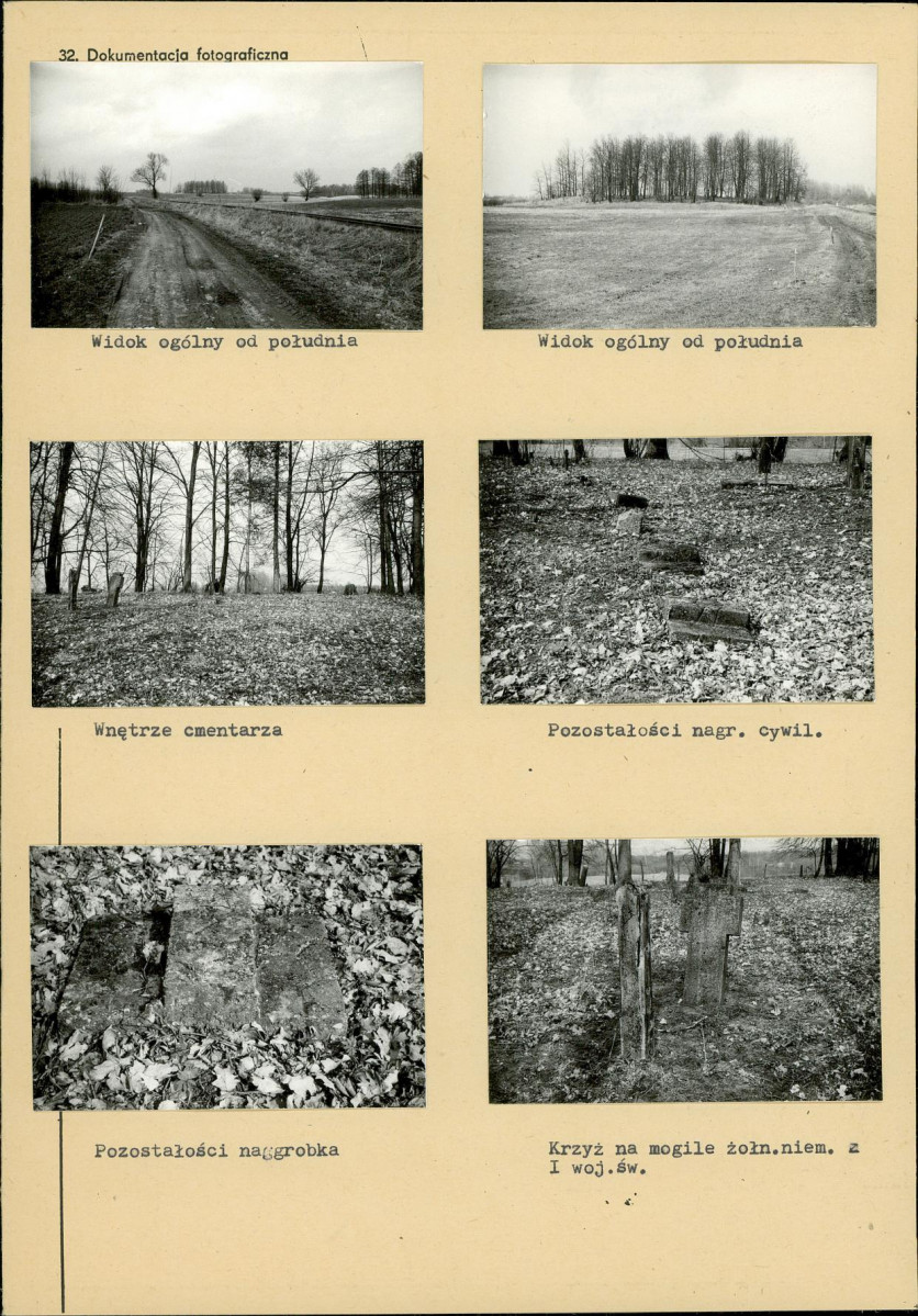 Karta cmentarza, skan nr 4