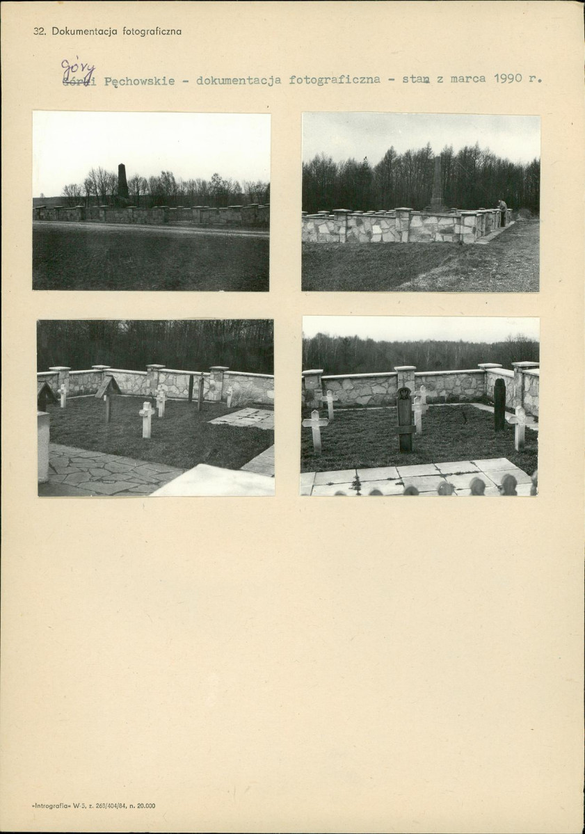 Karta cmentarza, skan nr 5