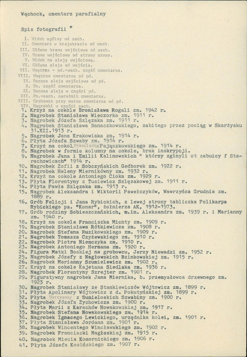 Karta cmentarza, skan nr 5