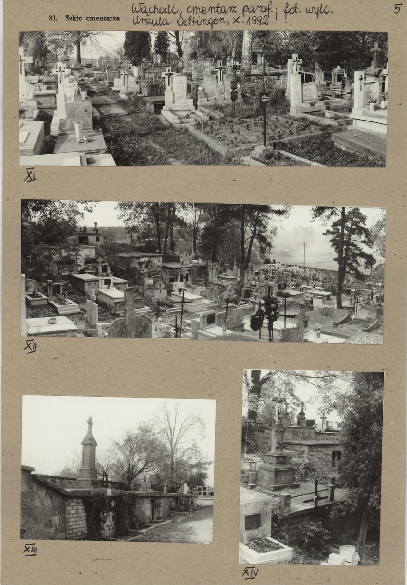 Karta cmentarza, skan nr 13