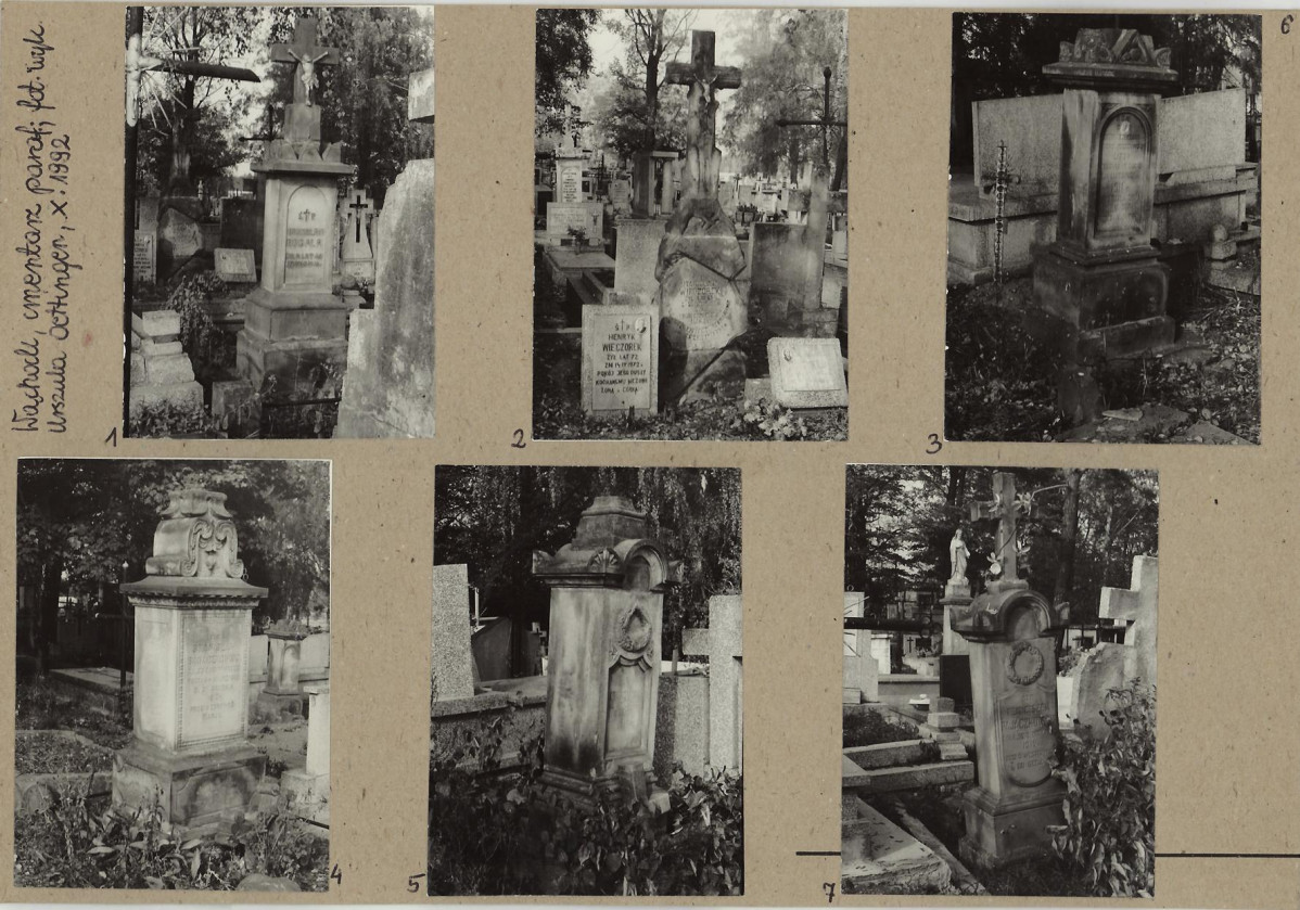 Karta cmentarza, skan nr 14