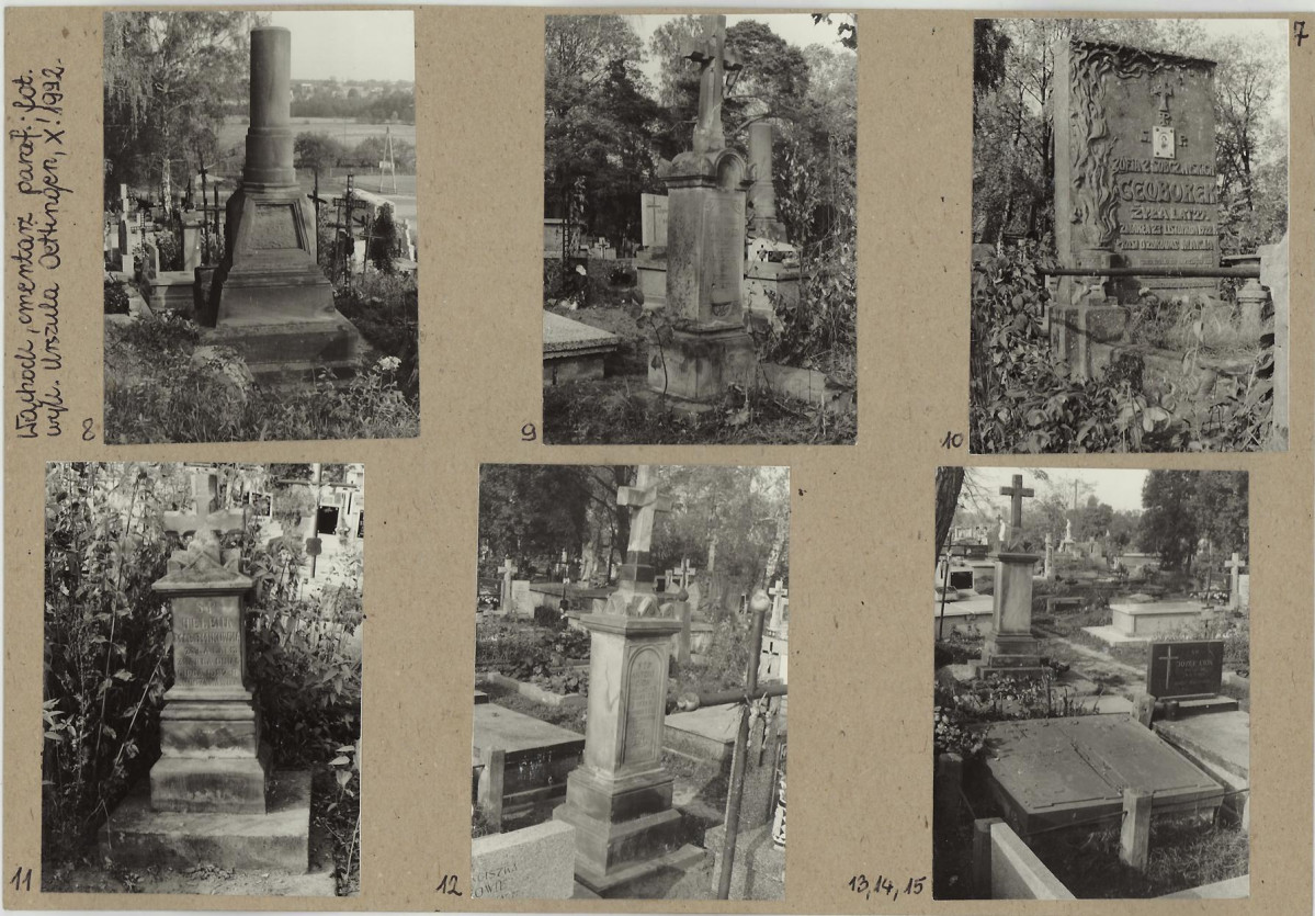 Karta cmentarza, skan nr 15