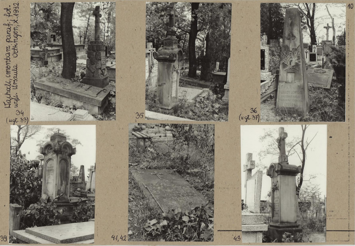 Karta cmentarza, skan nr 18