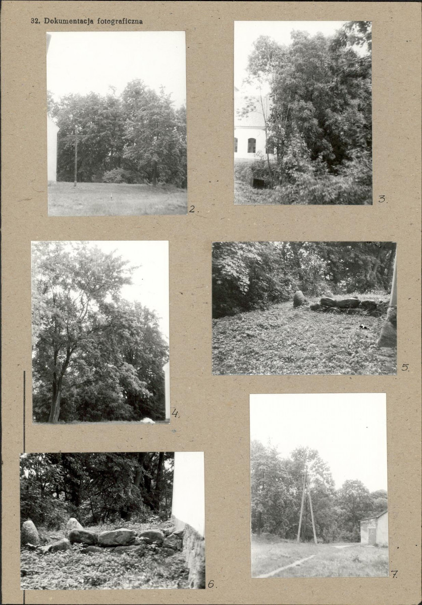 Karta cmentarza, skan nr 4