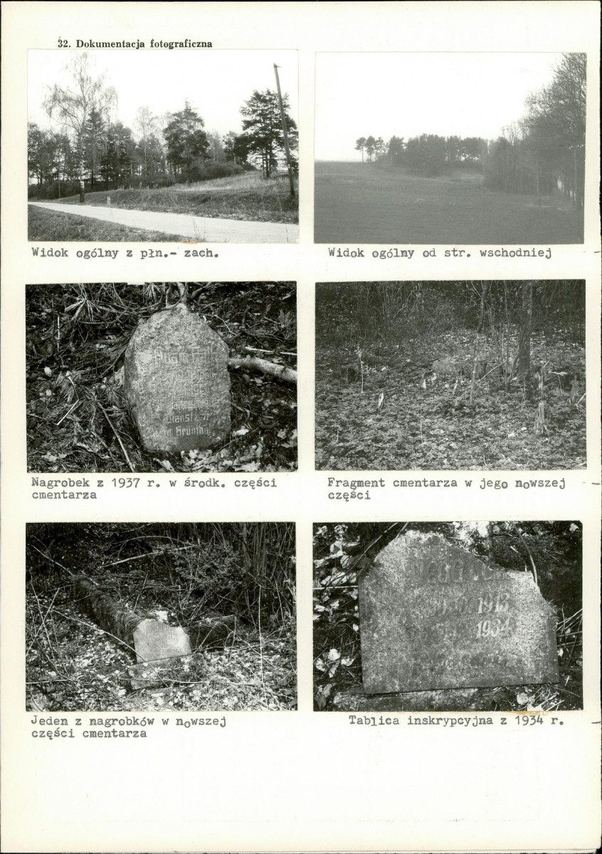 Karta cmentarza, skan nr 4