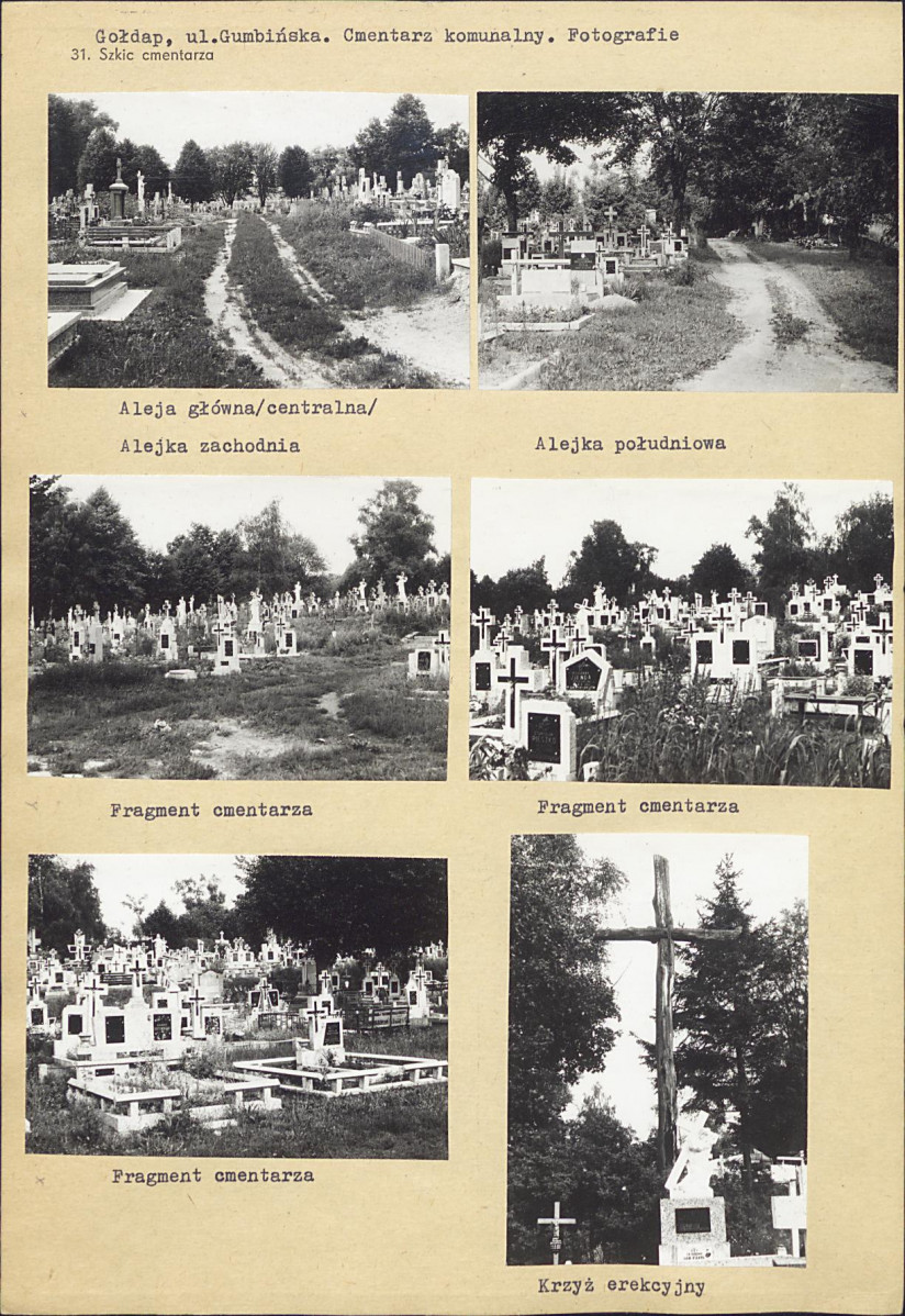 Karta cmentarza, skan nr 5