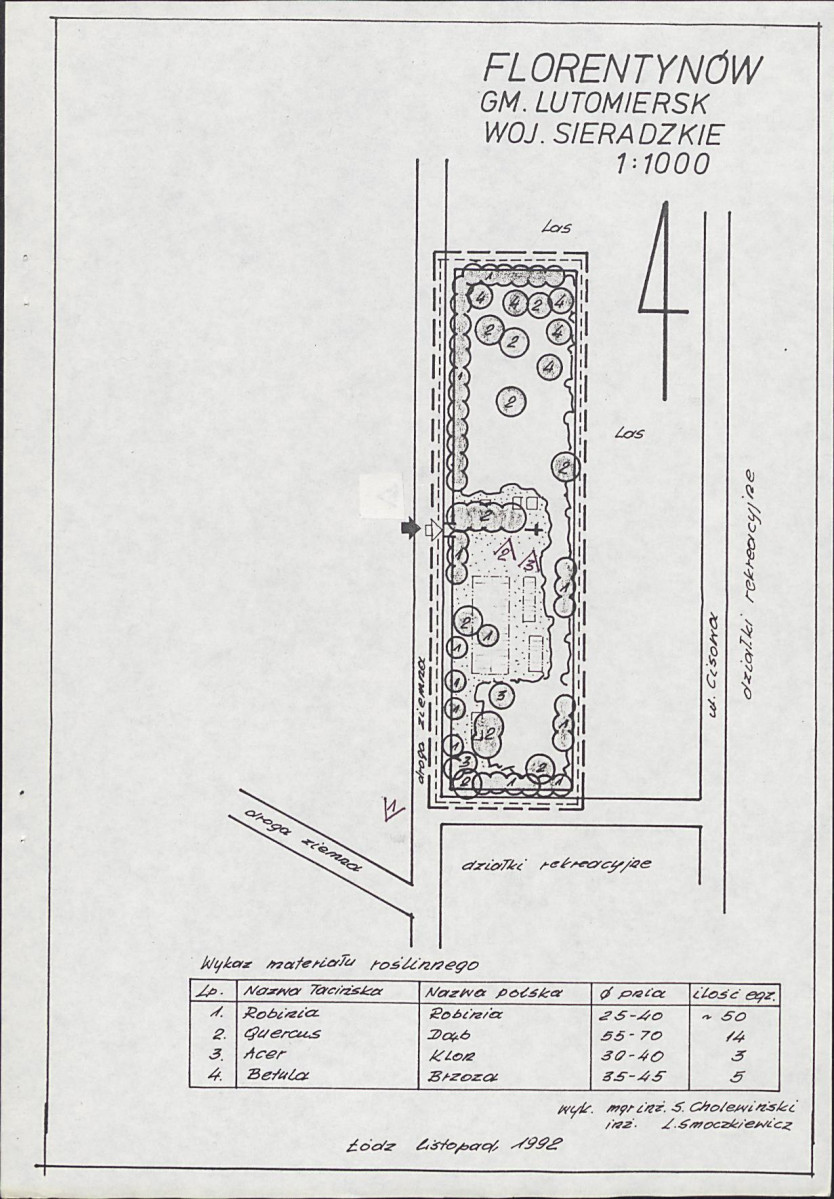 Karta cmentarza, skan nr 3