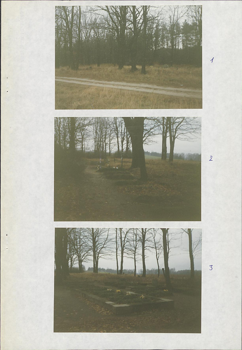 Karta cmentarza, skan nr 5