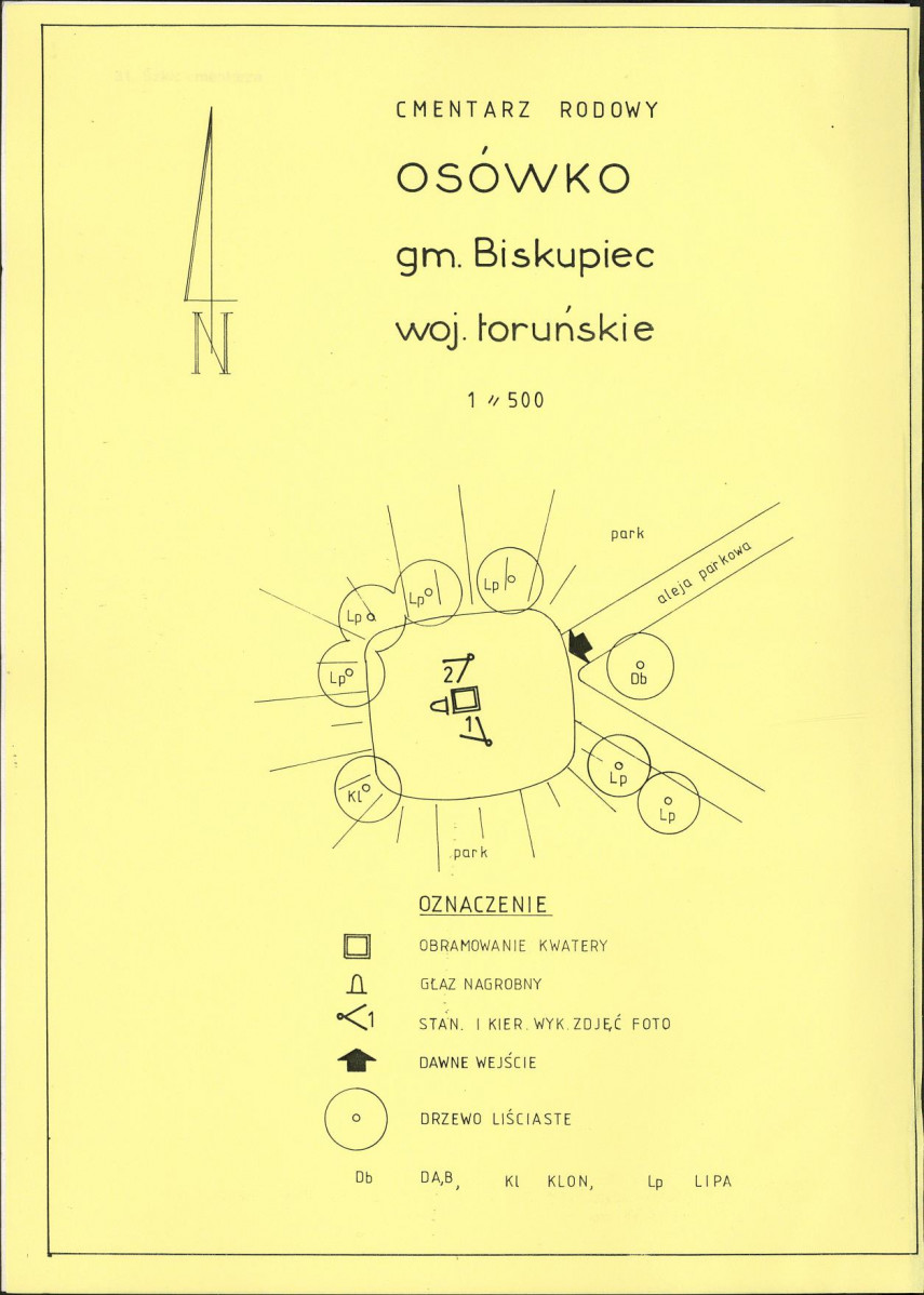 Karta cmentarza, skan nr 3