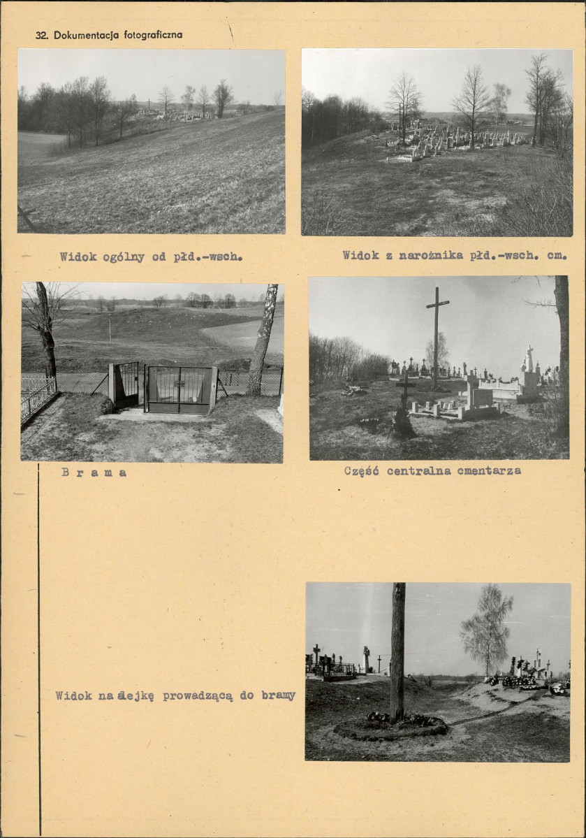 Karta cmentarza, skan nr 4