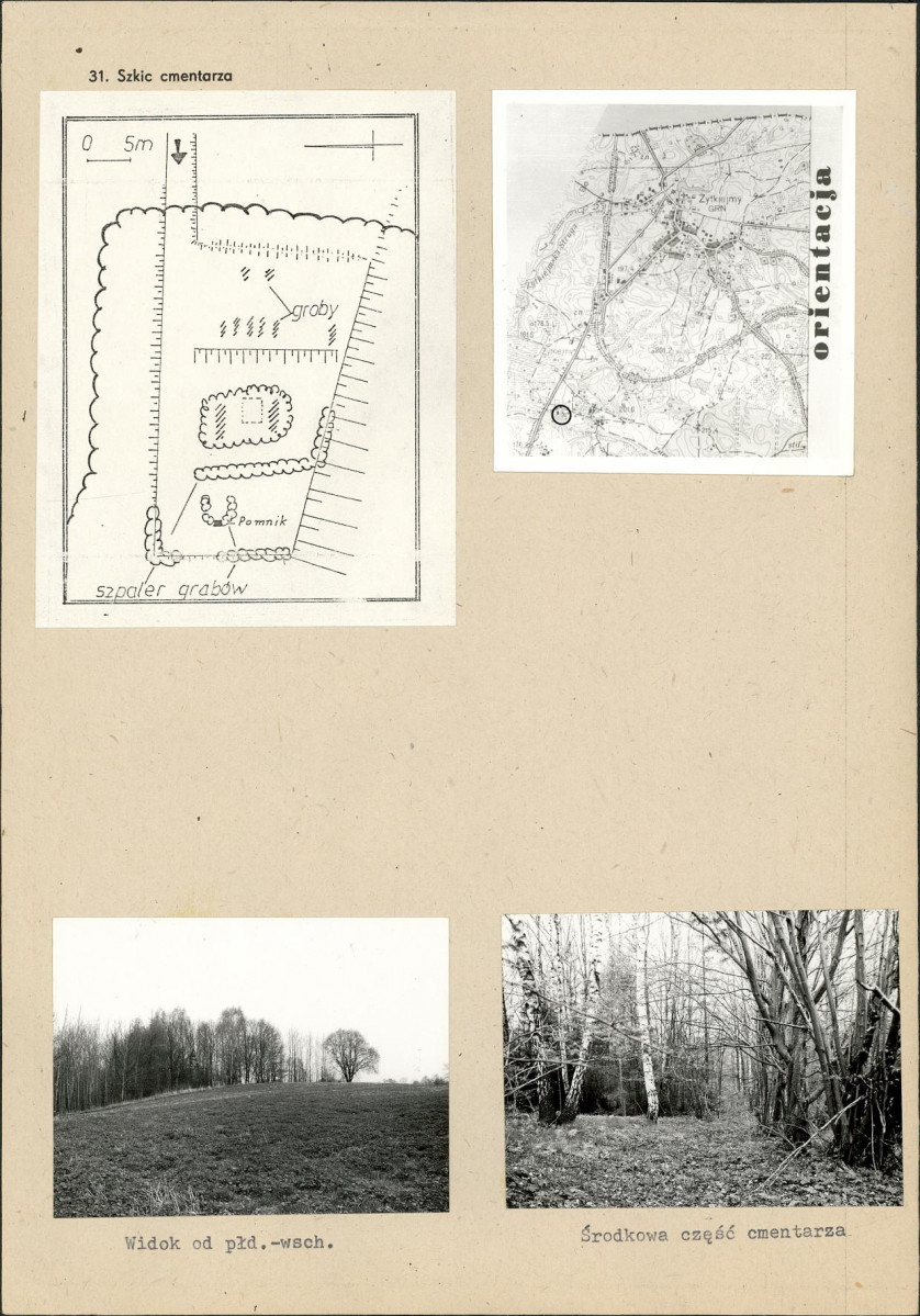 Karta cmentarza, skan nr 3