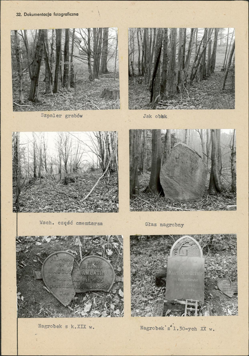 Karta cmentarza, skan nr 4