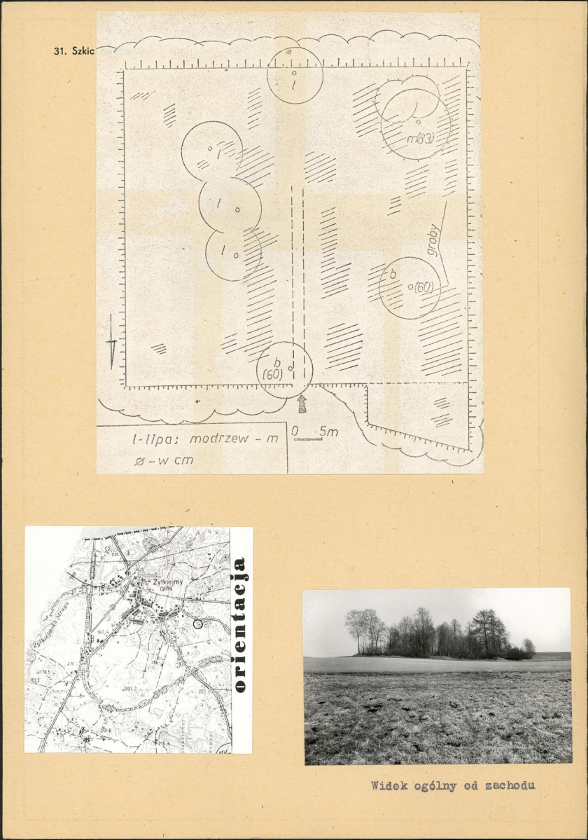 Karta cmentarza, skan nr 3