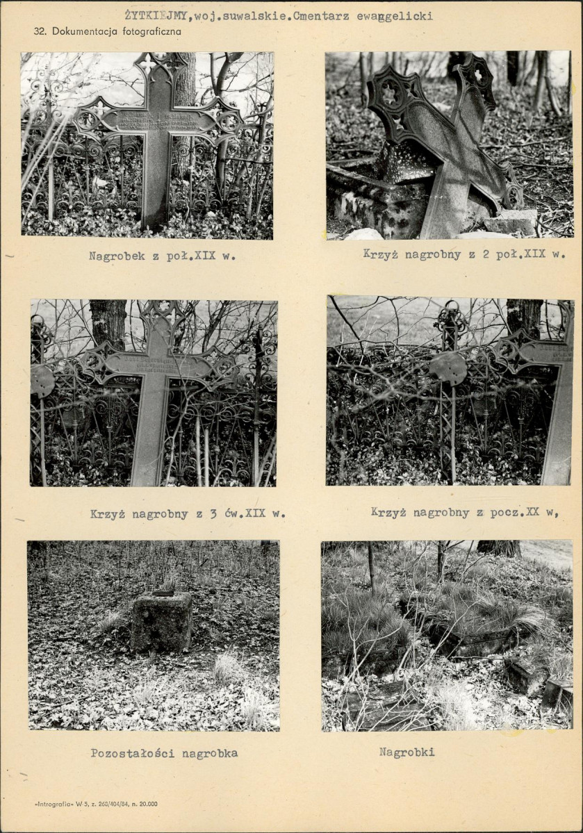 Karta cmentarza, skan nr 5