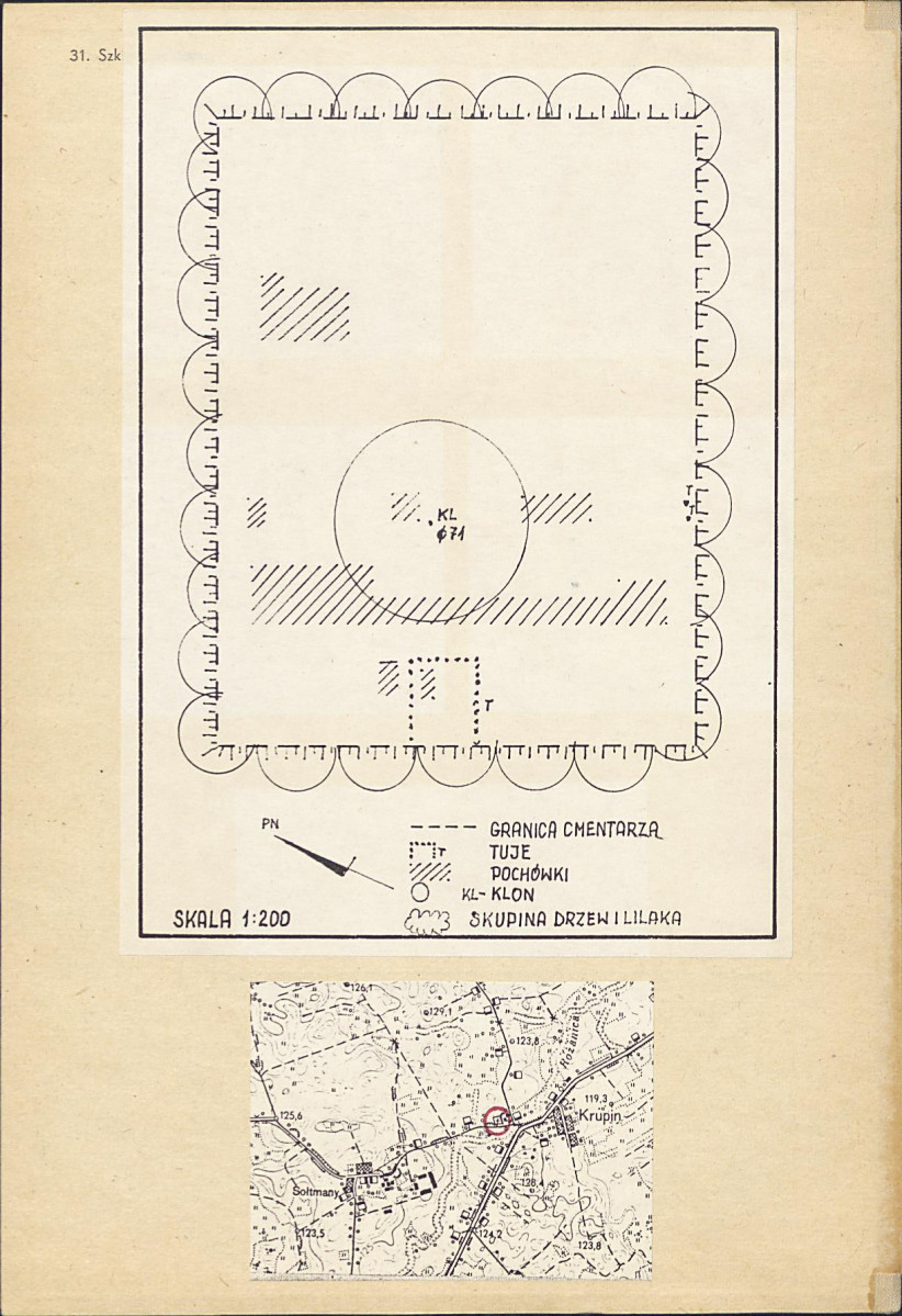 Karta cmentarza, skan nr 3