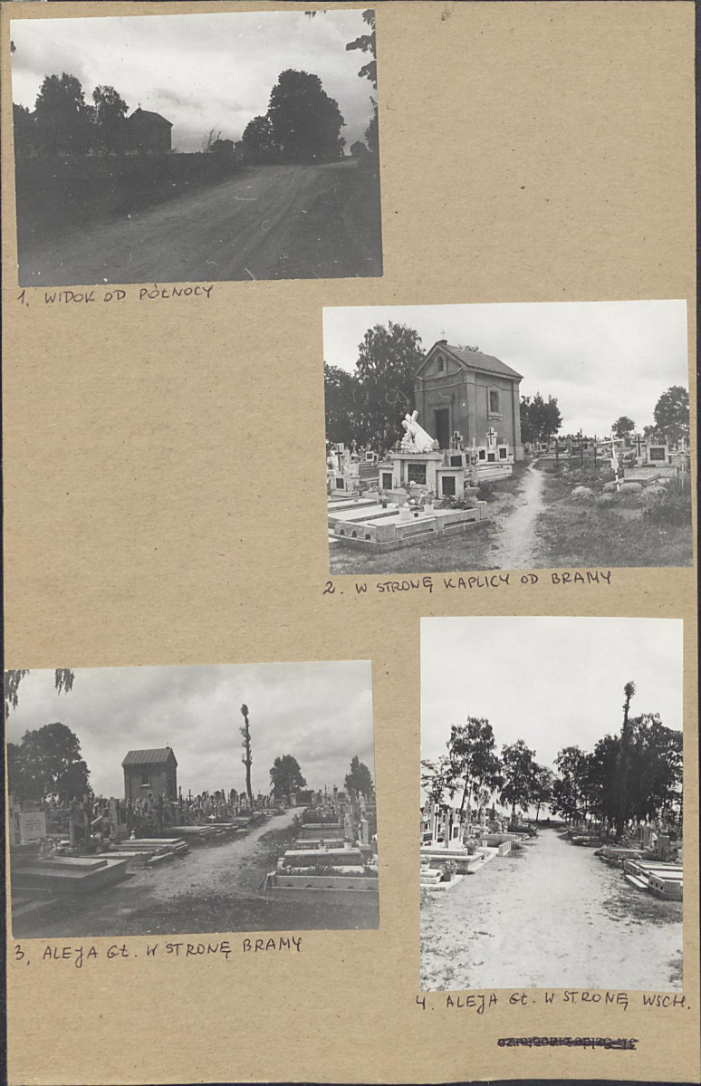 Karta cmentarza, skan nr 4