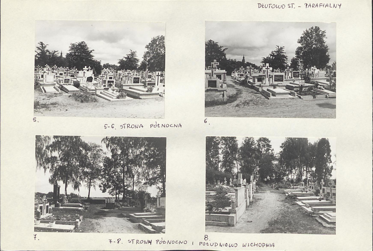 Karta cmentarza, skan nr 5