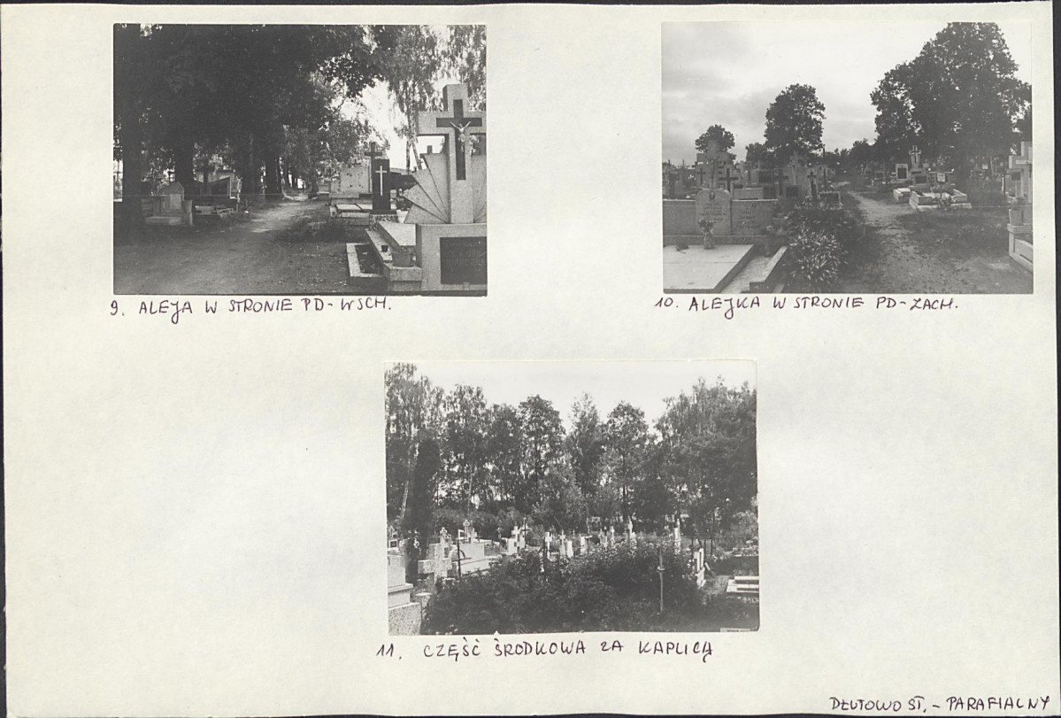 Karta cmentarza, skan nr 6