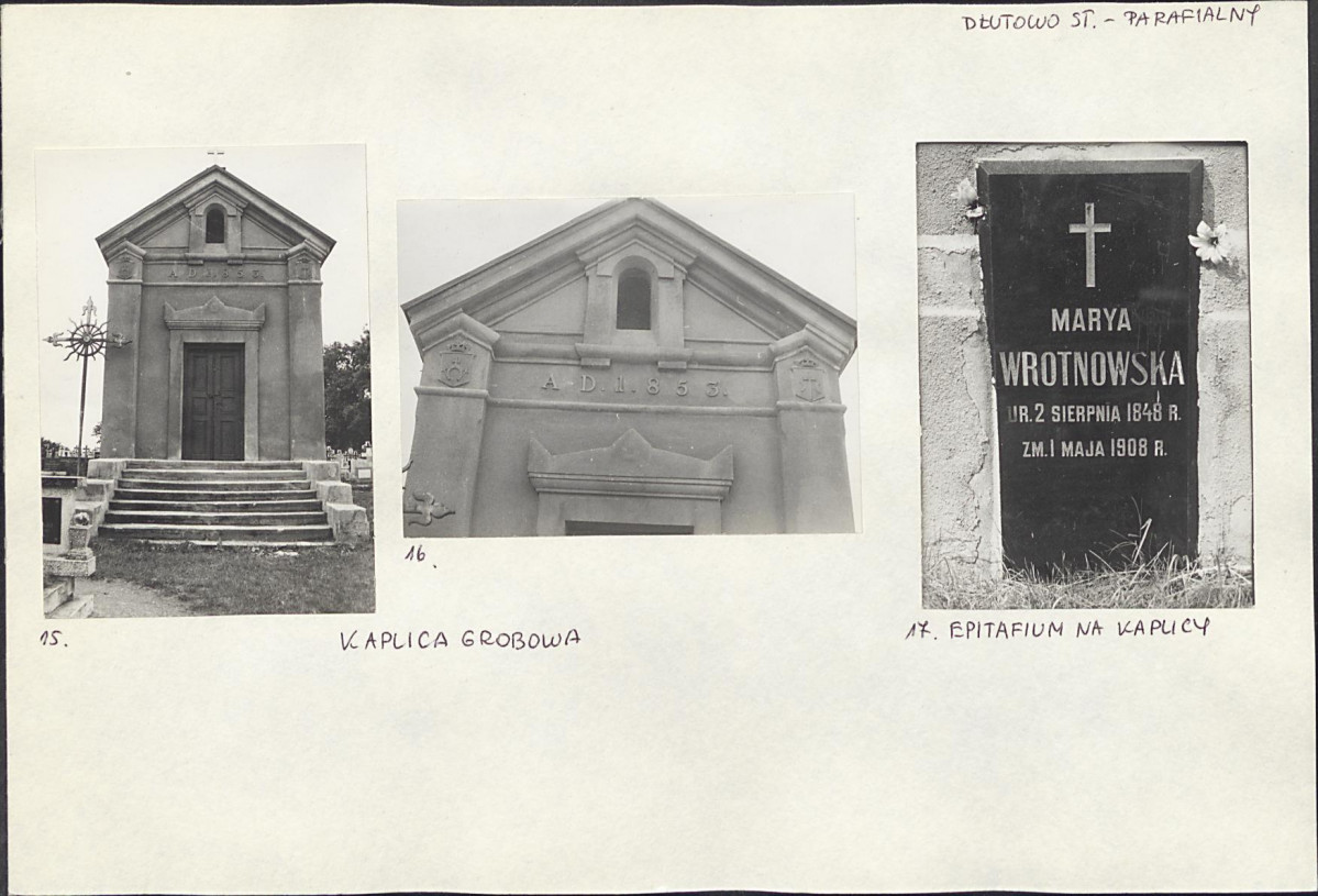 Karta cmentarza, skan nr 8