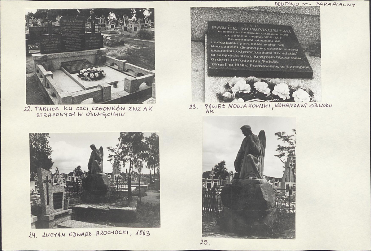 Karta cmentarza, skan nr 10