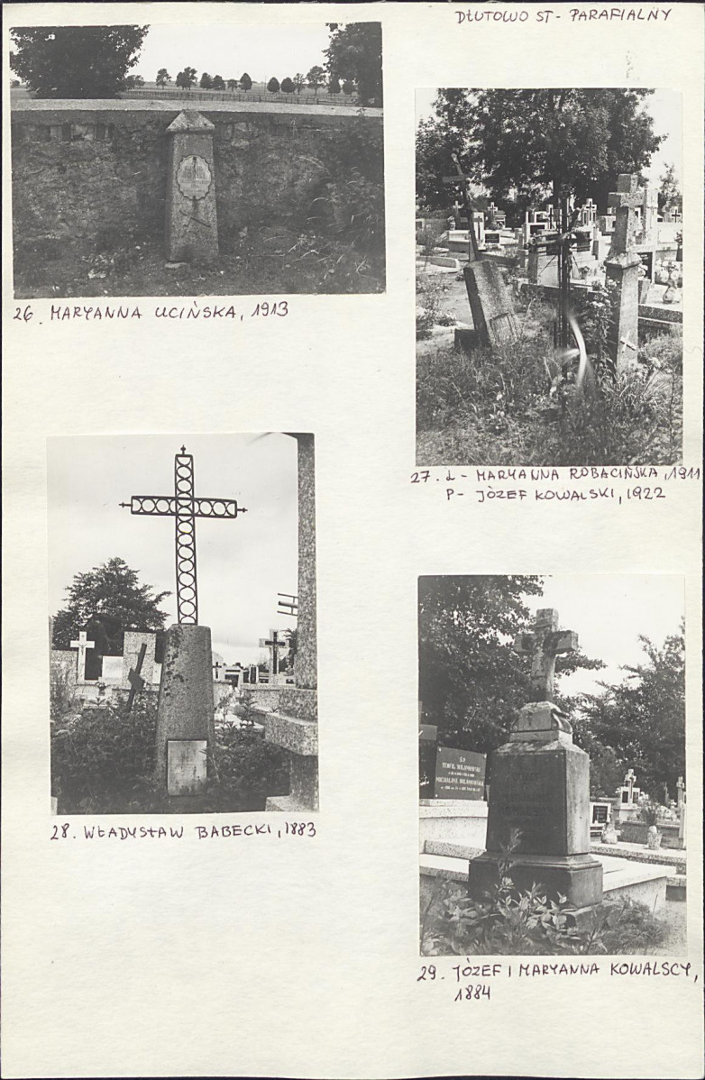 Karta cmentarza, skan nr 11