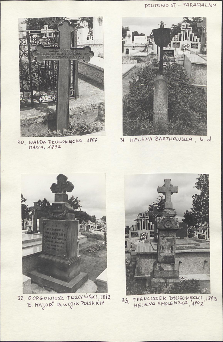 Karta cmentarza, skan nr 12