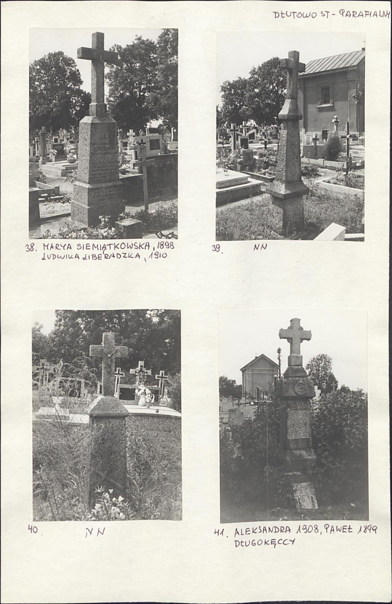 Karta cmentarza, skan nr 14