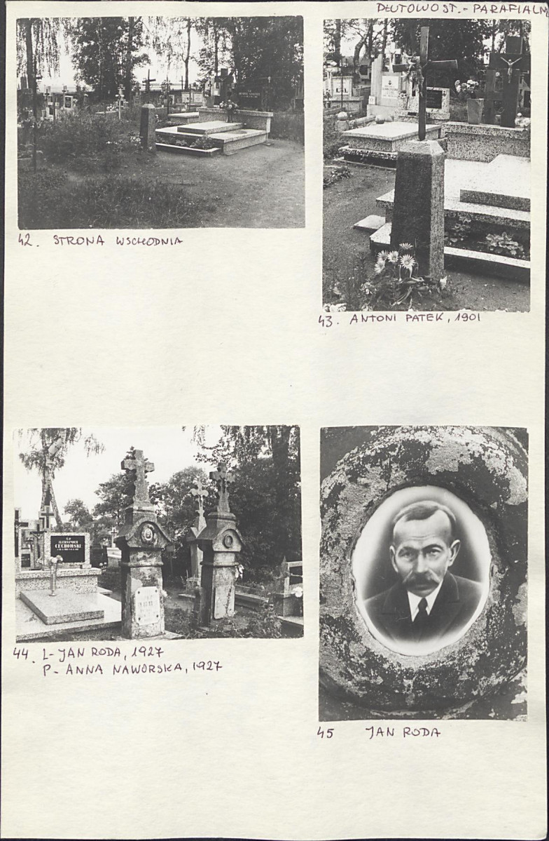 Karta cmentarza, skan nr 15